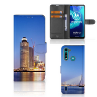 Motorola G8 Power Lite Flip Cover Rotterdam