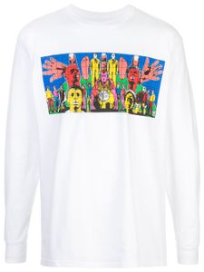 Supreme t-shirt Gilbert & George - Blanc