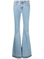 Roberto Cavalli mid-rise flared jeans - Bleu - thumbnail