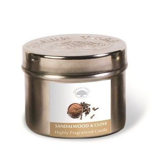 Green Tree Geurkaars Sandalwood & Clove (150 gram)