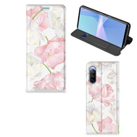 Sony Xperia 10 III Smart Cover Lovely Flowers