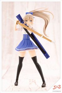 Sousai Shojo Teien Plastic Model Kit 1/10 Ritsuka Saeki St. IRis Gauken Girls' High School Summer Clothes Dreaming Style Knight of Iris 16 cm