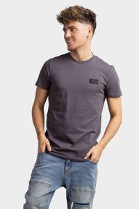 AB Lifestyle Platinum T-Shirt Heren Grijs - Maat XS - Kleur: Grijs | Soccerfanshop