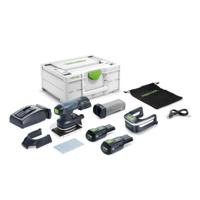 Festool RTSC 400 3,0 I-Plus Accu vlakschuurmachine 18V 3.0Ah in Systainer - 578931