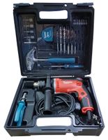 Makita M8100KX2 Klopboormachine | 230V | Met 26-delige accessoire set | In kunststof koffer