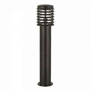 LED Tuinverlichting - Staande Buitenlamp - Palm 4 - E27 Fitting - Rond - RVS - Philips - CorePro LEDbulb 827 A60 - 5.5W - Warm Wit 2700K