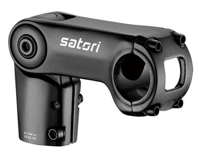 Satori Stuurpen hatchback verstelbaar ø31.8/110mm - mat zwart