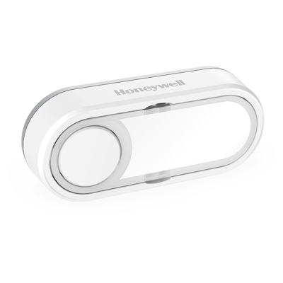 Honeywell Beldrukker | Type DCP511 | Draadloos | Liggend | IP55 | Wit - 00.634.71