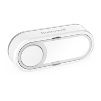 Honeywell Beldrukker | Type DCP511 | Draadloos | Liggend | IP55 | Wit - 00.634.71