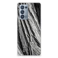 Bumper Hoesje OPPO Reno 6 Pro Plus 5G Boomschors Grijs