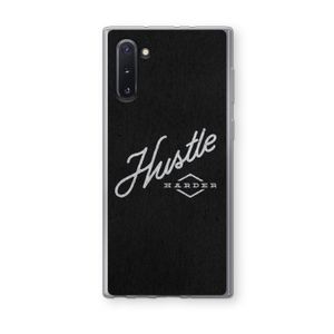 Hustle: Samsung Galaxy Note 10 Transparant Hoesje