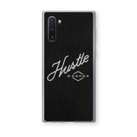 Hustle: Samsung Galaxy Note 10 Transparant Hoesje