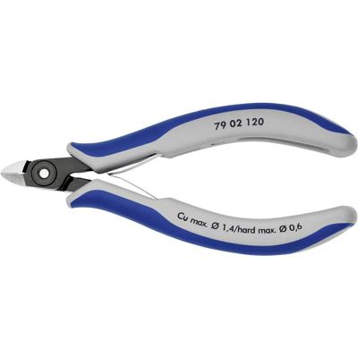 Knipex Knipex-Werk 79 02 120 Elektronica en fijnmechanica Zijkniptang Met facet 120 mm