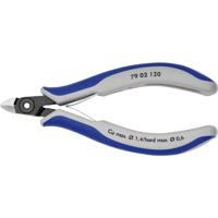 Knipex Knipex-Werk 79 02 120 Elektronica en fijnmechanica Zijkniptang Met facet 120 mm - thumbnail