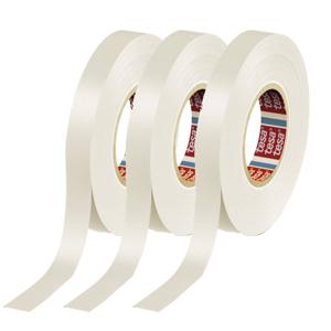 3x Tesa isolatie tape op rol wit 10 mtr x 1,5 cm - Tape (klussen)