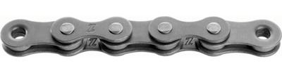 KMC ketting Z1 smal 1/2 x 3/32 inch 112S single speed zilver