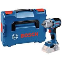 Bosch Professional GDS 18V-450 HC (solo, L-BOXX) 06019K4001 Accu-draaislagmoeraanzetter 450 Nm 18 V Aantal meegeleverde accus: 0 Li-ion Incl. Bluetooth-module,