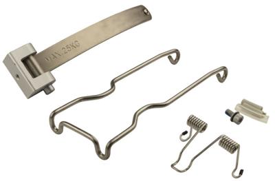 Unbranded Anp dragd bevestiging en klapper set