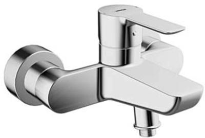 Hansa Ligna badkraan 15 cm m/omstel Chroom