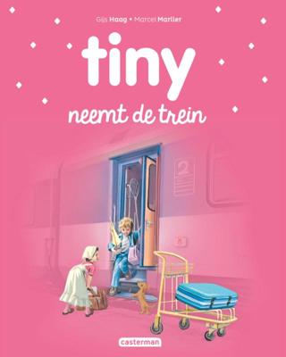 Tiny neemt de trein (Hardback)