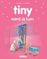 Tiny neemt de trein (Hardback)