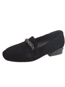 Plain Faux Suede Elegant Women's Shoes