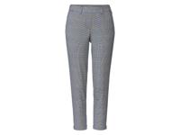 esmara Dames business-broek (40, Blauw)