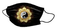 Mondkapje/Yogi Masker Ying Yang