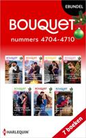 Bouquet e-bundel nummers 4704 - 4710 - Lynne Graham, Cathy Williams, Maisey Yates, Maya Blake, Caitlin Crews, Millie Adams, Dani Collins - ebook