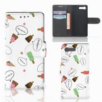 Sony Xperia X Compact Book Cover IJsjes