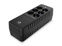 Conceptronic ZEUS05E UPS Stand-by (Offline) 0,65 kVA 360 W 6 AC-uitgang(en)