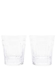 Ralph Lauren Home lot de 2 verres Coraline Old-Fashioned - Blanc