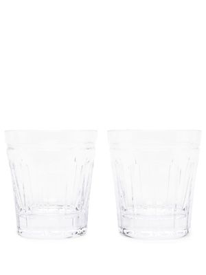 Ralph Lauren Home lot de 2 verres Coraline Old-Fashioned - Blanc