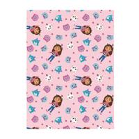 Flanel Deken Gabby&apos;s Poppenhuis, 110x1450cm