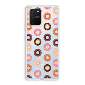 Donuts: Samsung Galaxy S10 Lite Transparant Hoesje