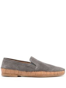 Officine Creative mocassins Maurice 002 en daim - Gris