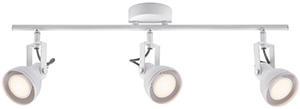 Nordlux Opbouw spot 3x GU10 Aslak wit verstelbaar - 4800470
