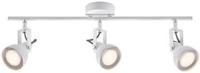 Nordlux Opbouw spot 3x GU10 Aslak wit verstelbaar - 4800470