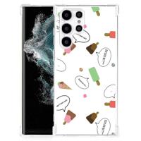 Samsung Galaxy S22 Ultra Beschermhoes IJsjes