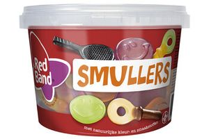 Red Band Red Band - Smullers 525 Gram 6 Stuks