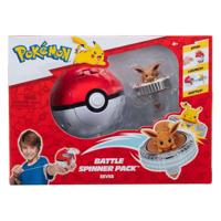Jazwares Pokémon battle spinner game - eevee & pokéball