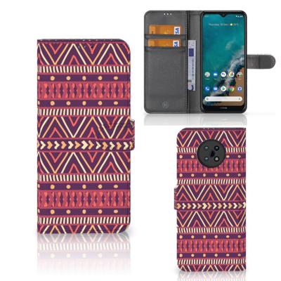 Nokia G50 | Telefoon Hoesje | Aztec Paars