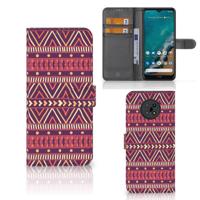 Nokia G50 | Telefoon Hoesje | Aztec Paars