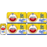Amstel Radler Citroen 0.0 Bier Blik 330ml bij Jumbo