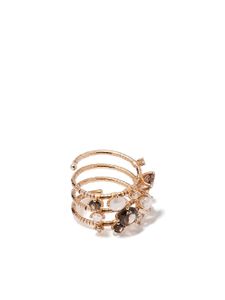 Mattia Cielo bague Rugiada en or rose 18ct et diamant