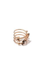 Mattia Cielo bague Rugiada en or rose 18ct et diamant