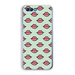 Lipjes: Honor 10 Transparant Hoesje