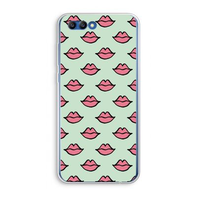 Lipjes: Honor 10 Transparant Hoesje