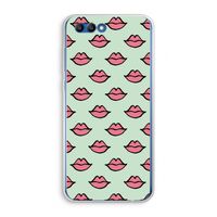 Lipjes: Honor 10 Transparant Hoesje