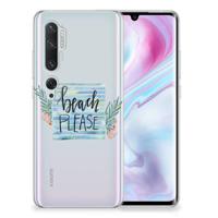 Xiaomi Mi Note 10 Pro Telefoonhoesje met Naam Boho Beach Xiaomi Mi Note 10 Pro Telefoonhoesje met Naam Boho Beach